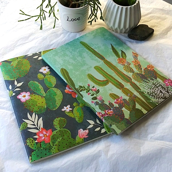 Other - NWT🌵Mignith Desert Cactus 2 Notebook
